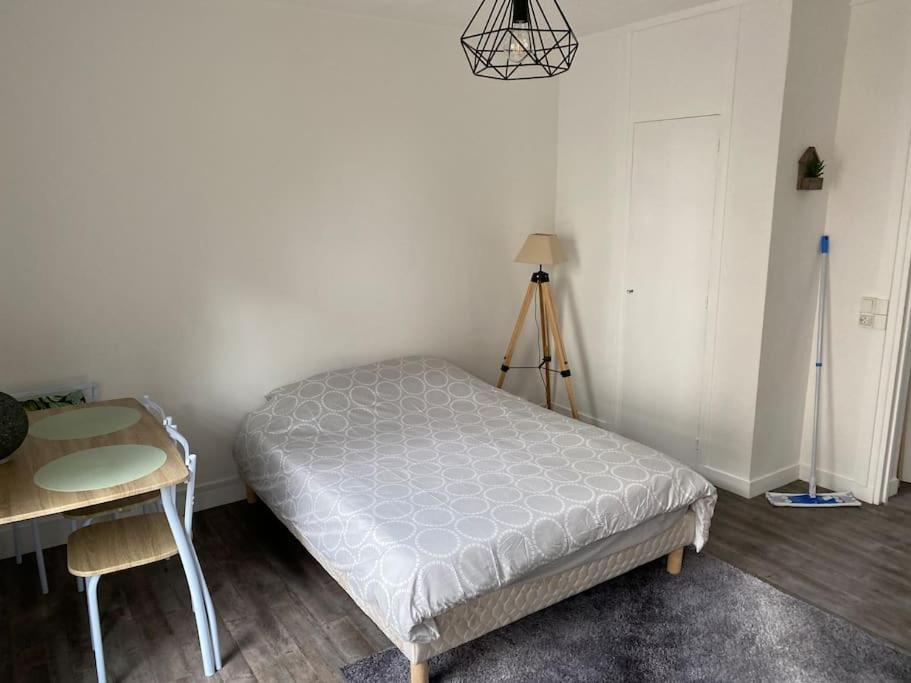 Bel Appartement Avec Parking Et Terrasse Plein Sud Le Havre Esterno foto
