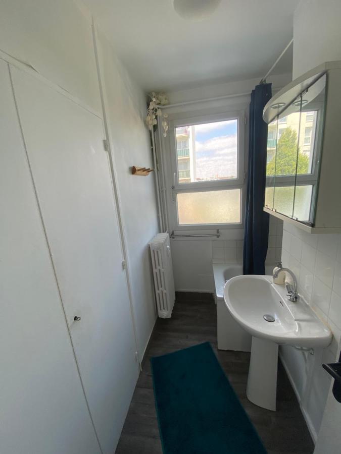 Bel Appartement Avec Parking Et Terrasse Plein Sud Le Havre Esterno foto